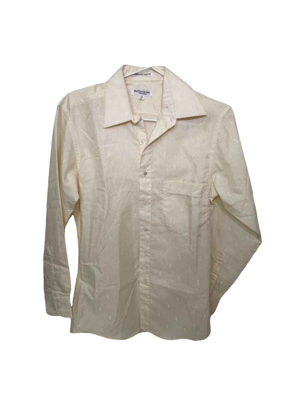 yves saint laurent chemise